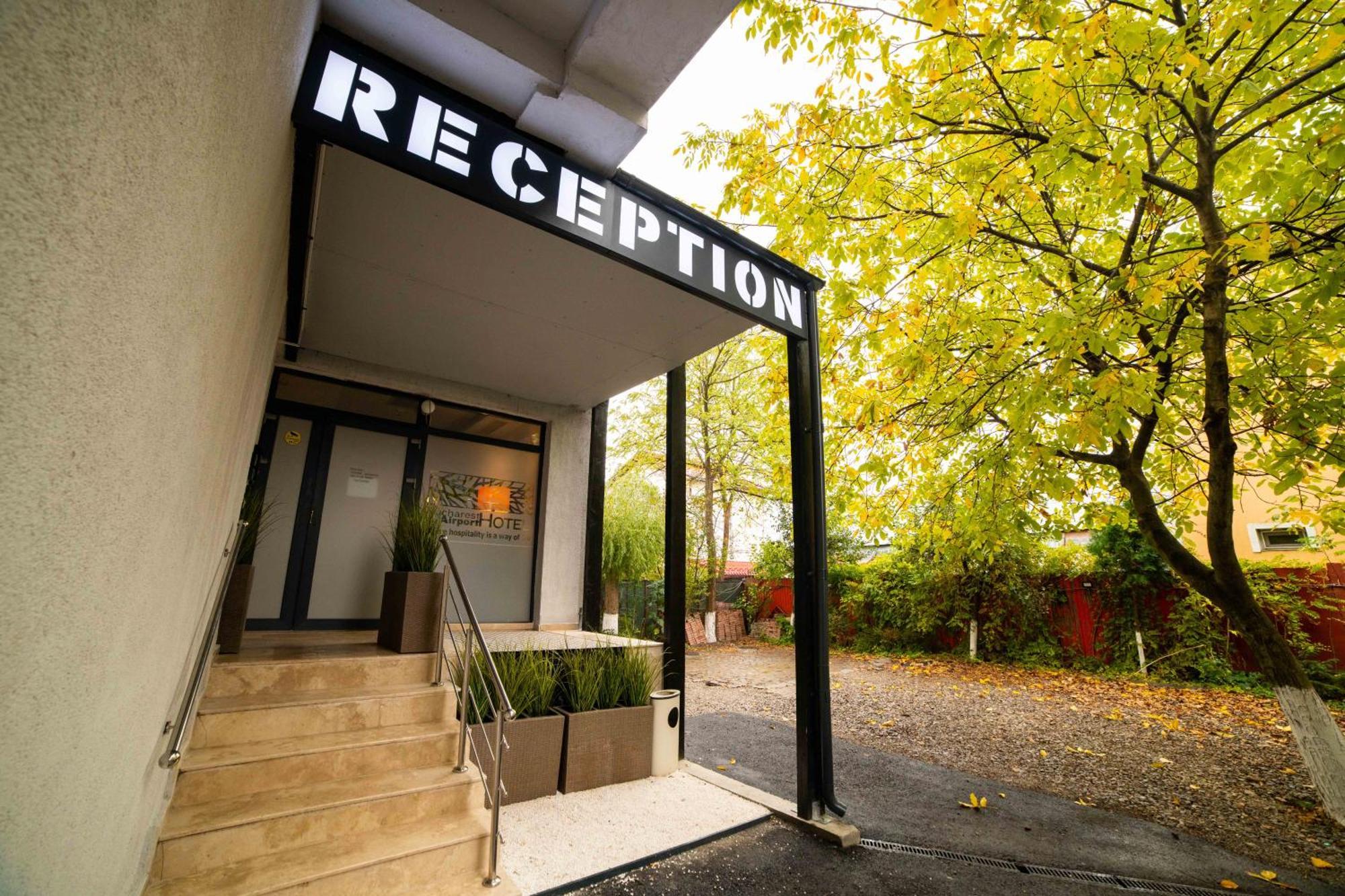 Bucharest Airport Accomodation Aparthotel Otopeni Eksteriør bilde
