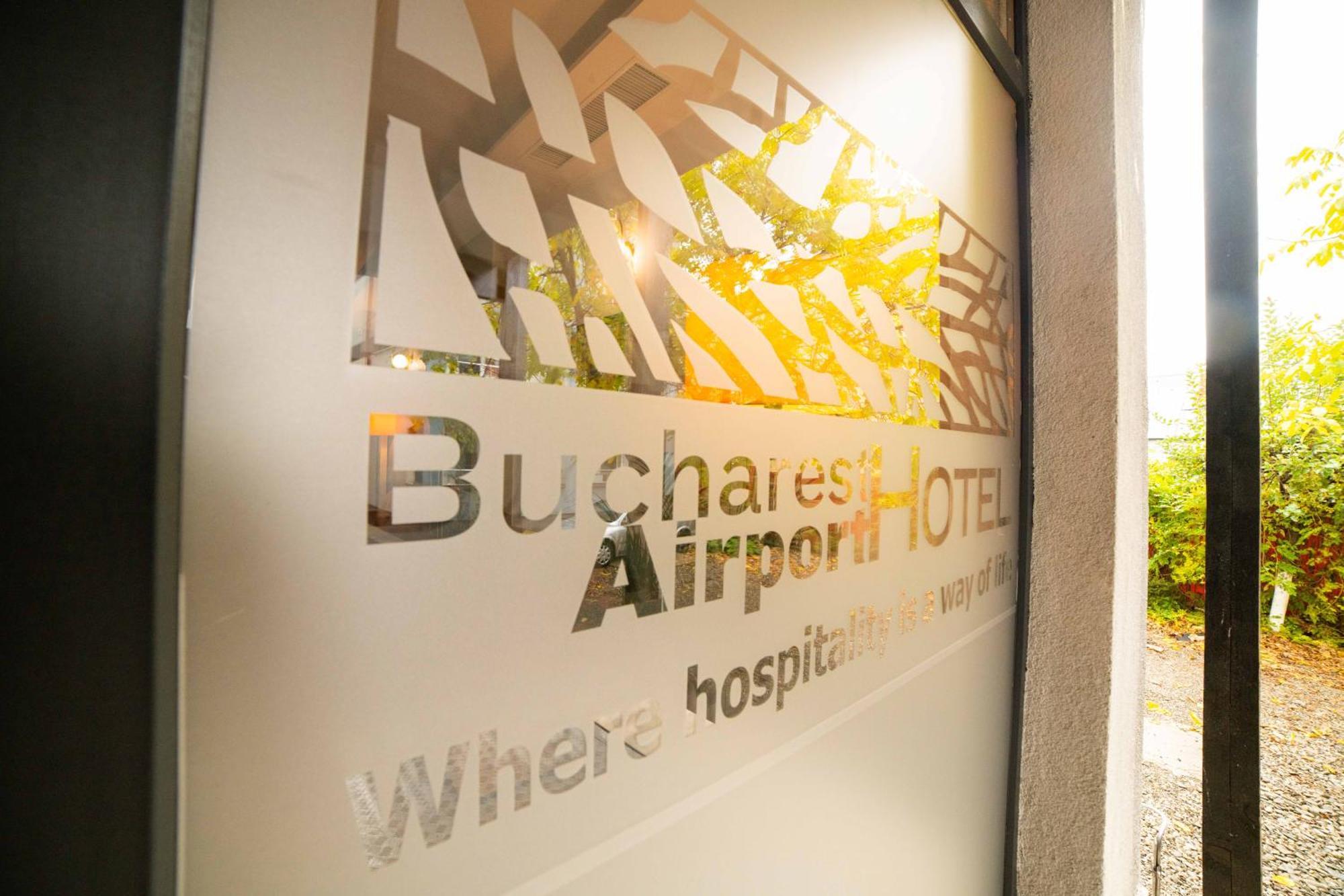 Bucharest Airport Accomodation Aparthotel Otopeni Eksteriør bilde