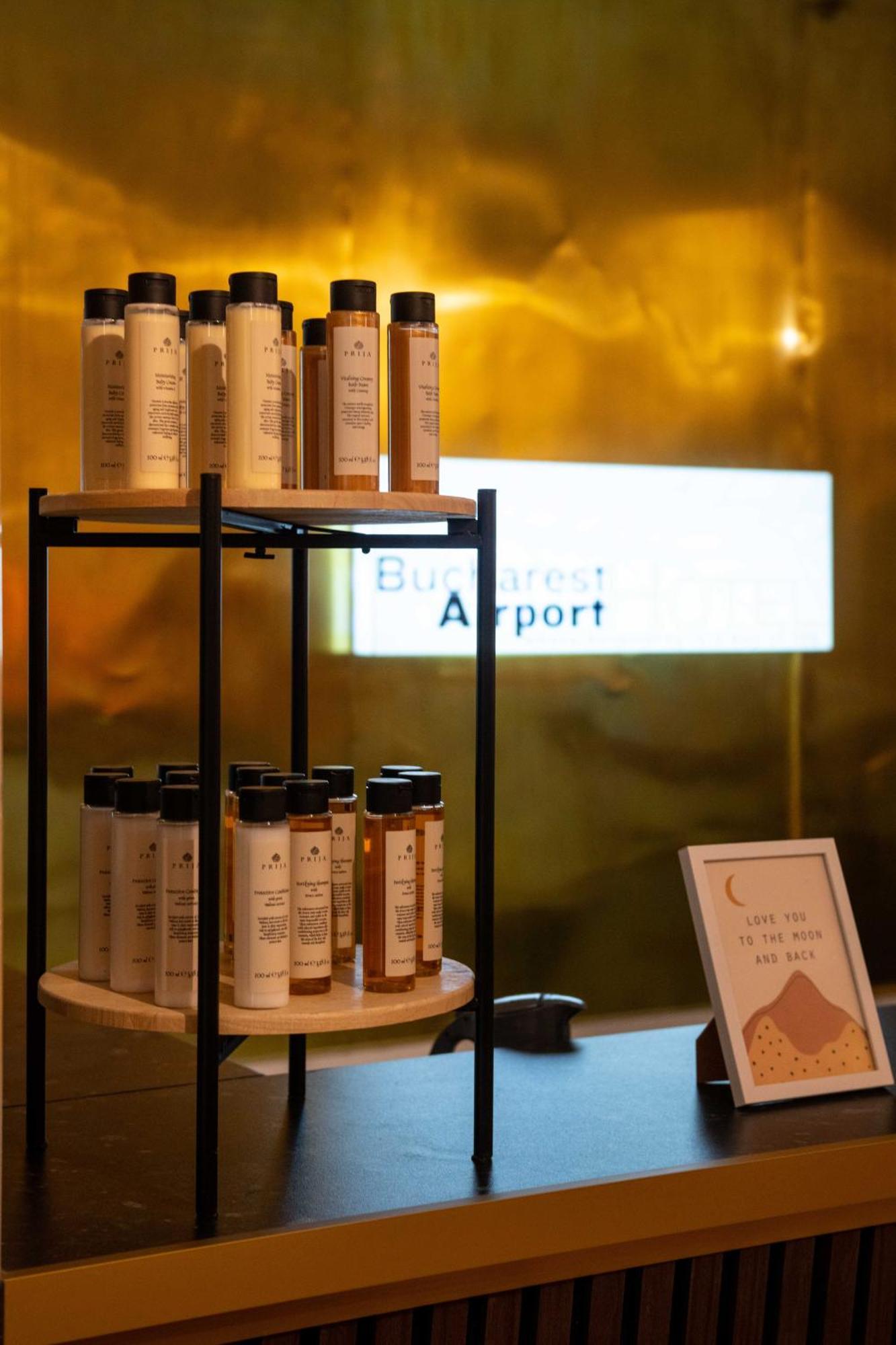 Bucharest Airport Accomodation Aparthotel Otopeni Eksteriør bilde