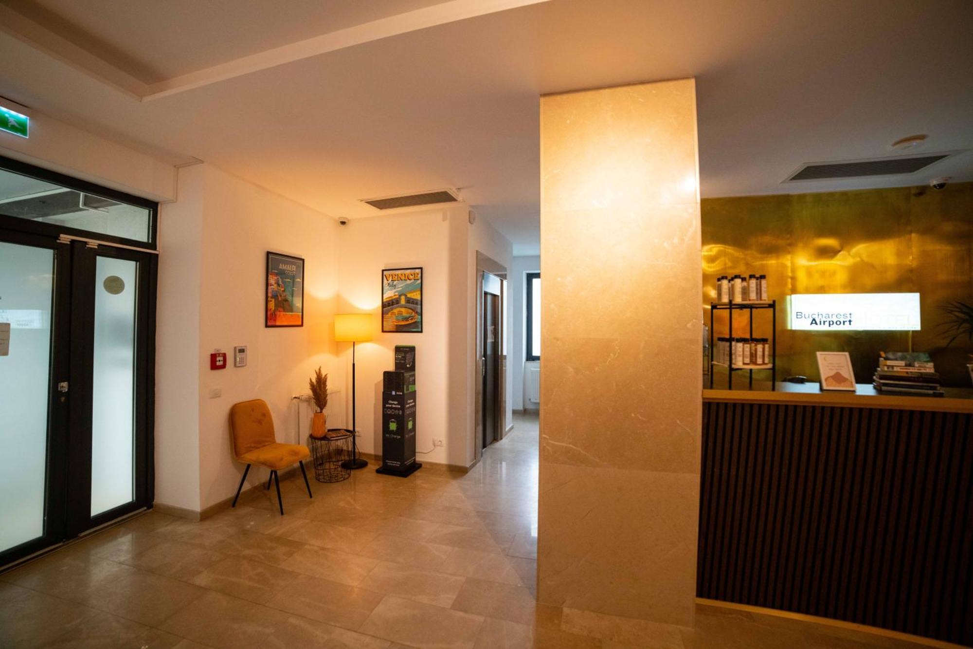 Bucharest Airport Accomodation Aparthotel Otopeni Eksteriør bilde