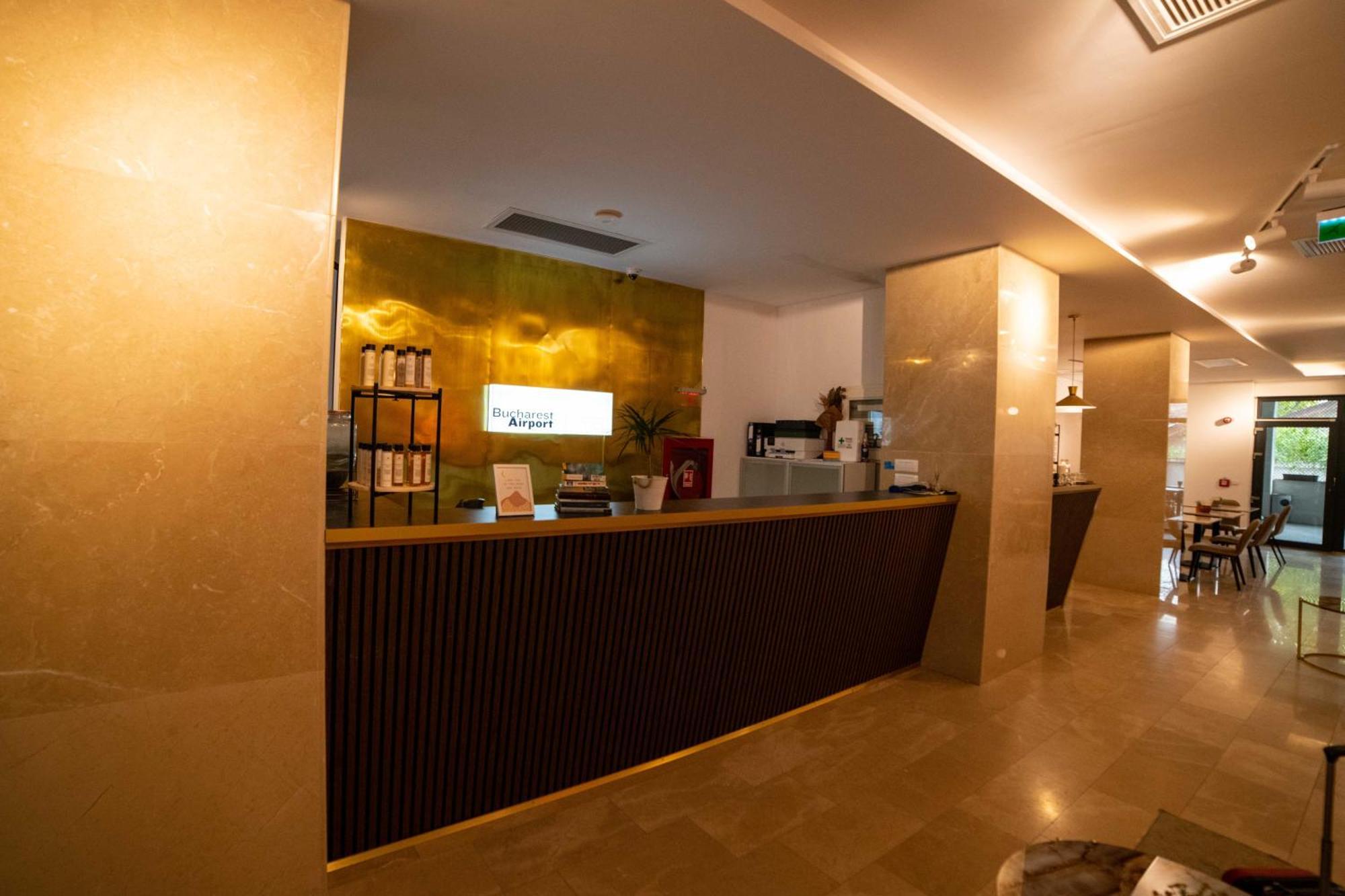 Bucharest Airport Accomodation Aparthotel Otopeni Eksteriør bilde