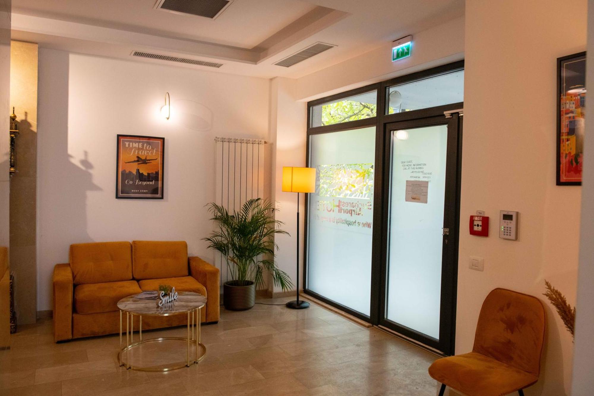 Bucharest Airport Accomodation Aparthotel Otopeni Eksteriør bilde