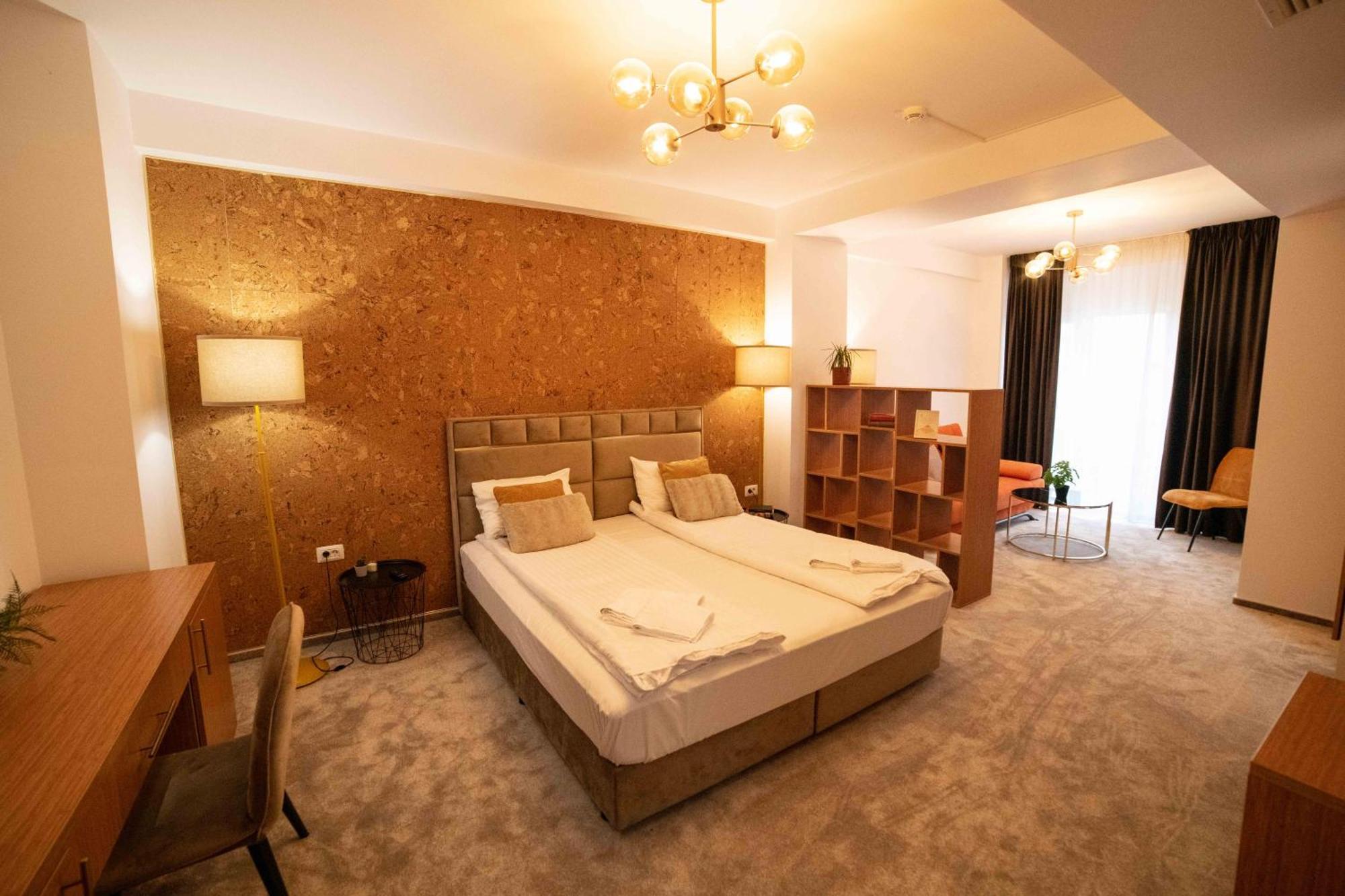 Bucharest Airport Accomodation Aparthotel Otopeni Eksteriør bilde
