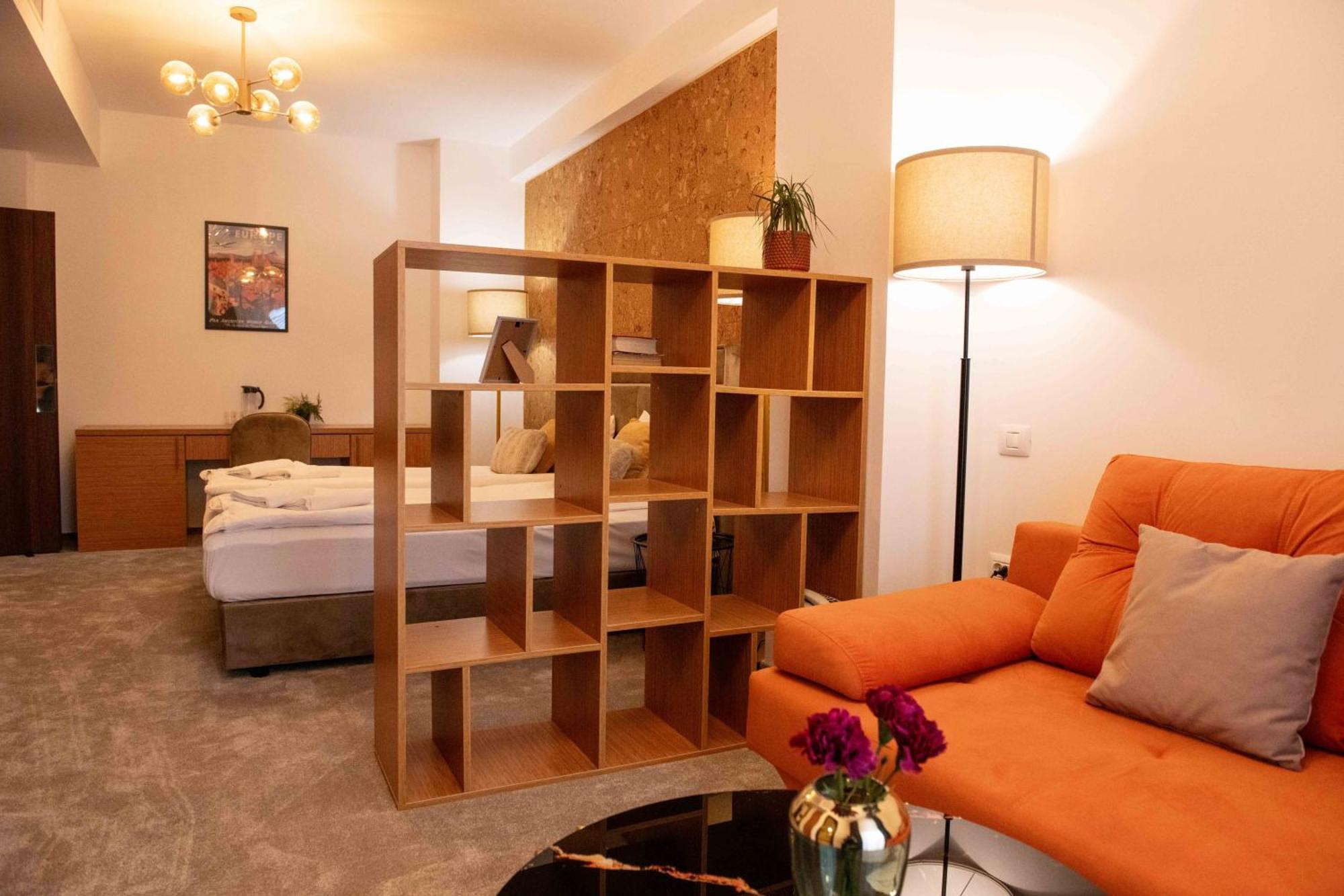 Bucharest Airport Accomodation Aparthotel Otopeni Eksteriør bilde