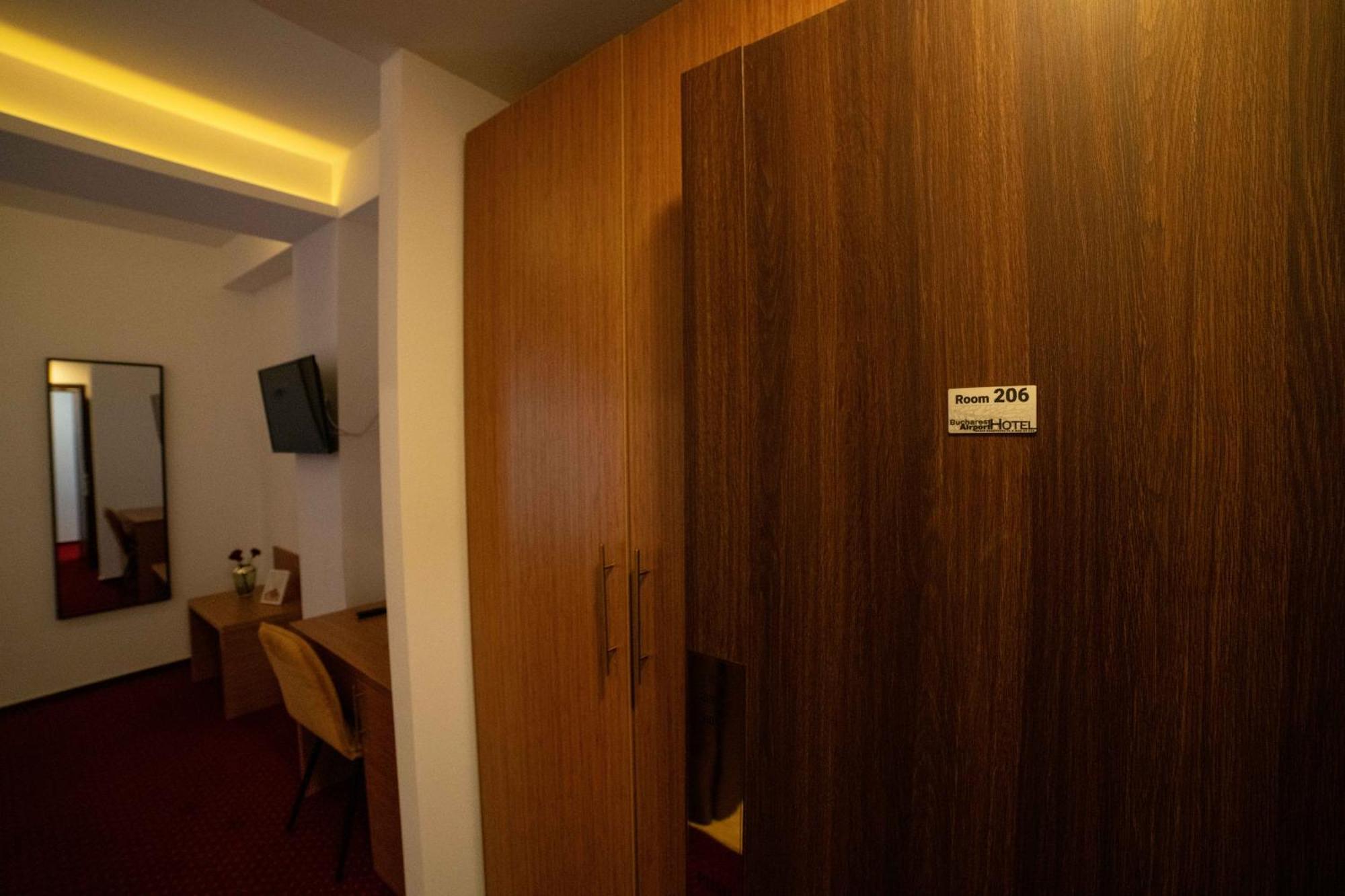 Bucharest Airport Accomodation Aparthotel Otopeni Eksteriør bilde