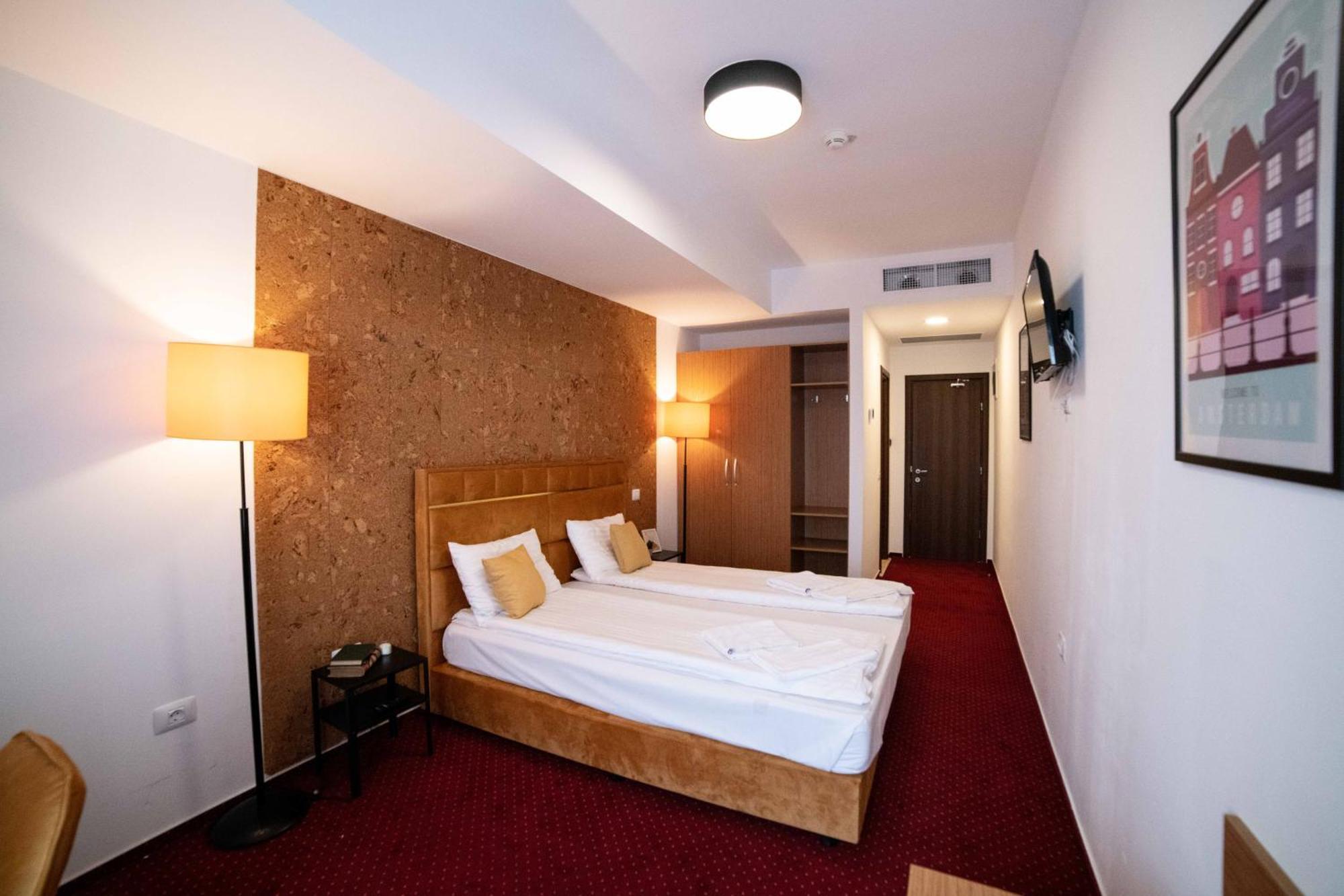 Bucharest Airport Accomodation Aparthotel Otopeni Eksteriør bilde