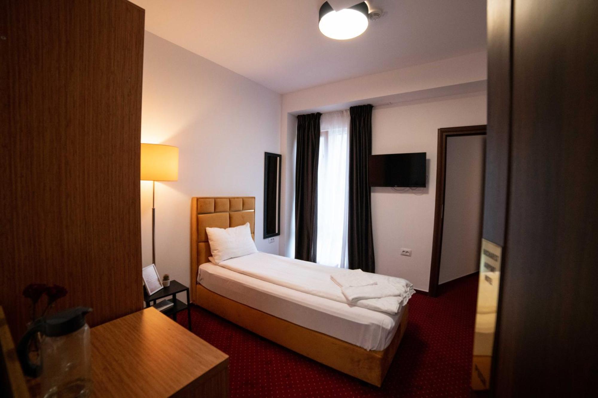 Bucharest Airport Accomodation Aparthotel Otopeni Eksteriør bilde